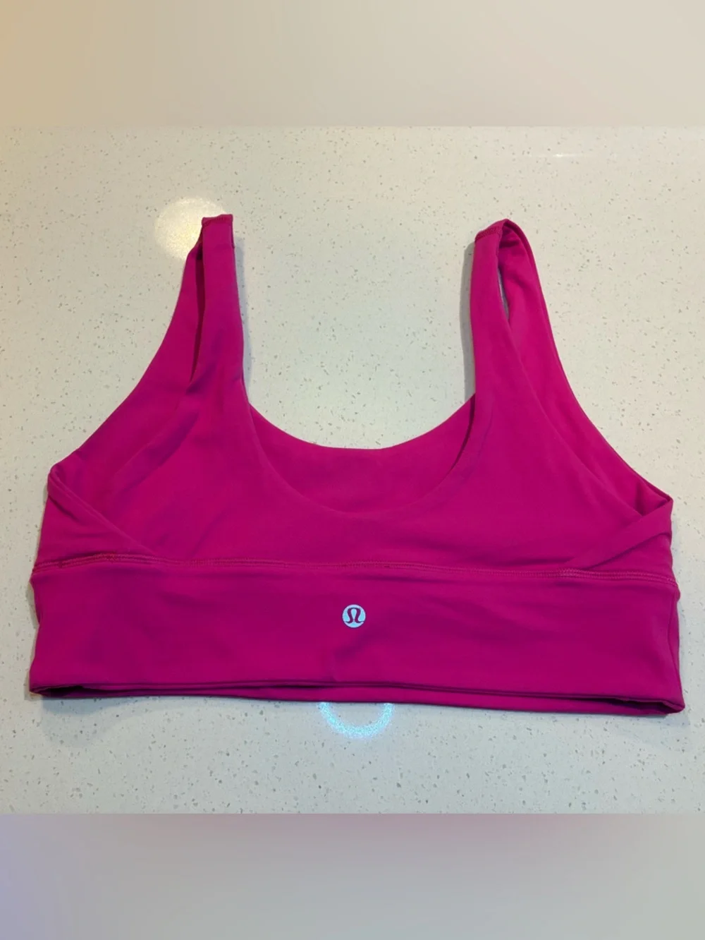 Lululemon Align Reversible Bra *Light Support in Sonic Pink Size 10 - Picture 5 of 6